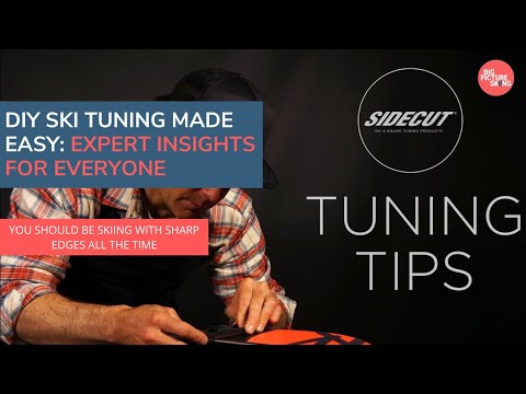 DIY Ski Tuning Made Easy | Expert Insights For Everyone