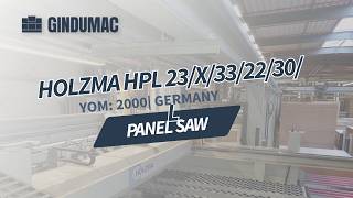 Holzma HPL 23/X/33/22/30/L horizontal panel saw | Image 4 - Machineryline