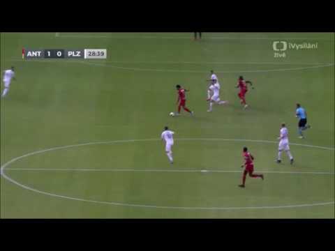 Antwerp - Victoria Pilsen | GOALS | 1-0 | Europa League QUALIFICATION