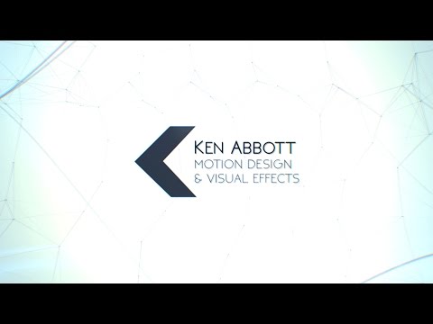 Ken Abbott MoGraph VFX Showreel 2015