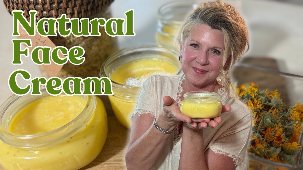DIY Tallow Face Cream From a Licensed Esthetician