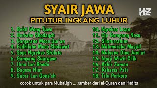 Download lagu SYAIR JAWA Pitutur Ingkang Luhur sebagai petuah bi... mp3
