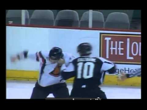 Kyle Bochek vs Jason Kostadine