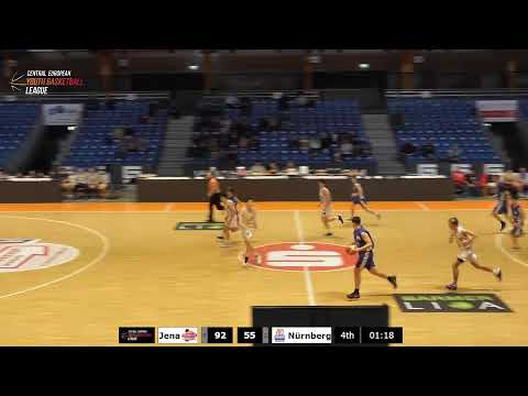 CEYBL U17, 26.2.2023, Science City Jena - Frankonia Baskets Nürnberg