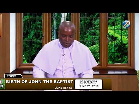 DAILY FOUNTAIN OF JUNE 25, 2018 - REV'D CANON OZIOMA IHEANETU