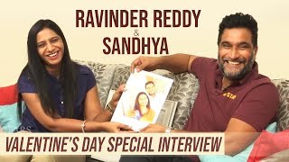 Valentine’s Day Special Interview | Art Director Ravinder Reddy and His Wife Sandhya Interview
