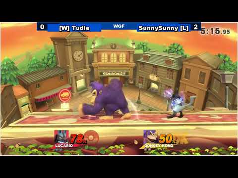 [09/09/17|Sm4sh] GF: SunnySunny (Lucario) VS Tudle (DK)