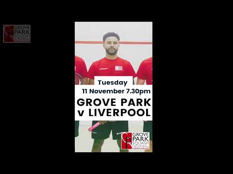 NWCSL - Grove Park 1 vs Wigan 1 - 305Squash Division One featuring Sam Todd & LEGEND Peter Marshall