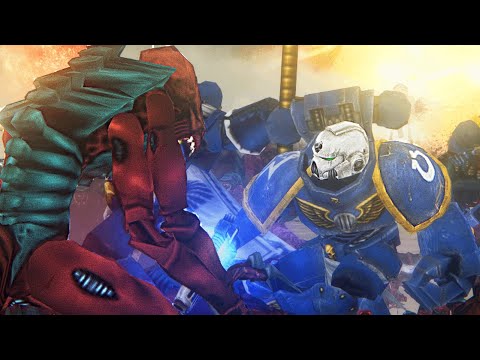 UNIFICATION MOD 2022: Ultramarines vs Hive Fleet Behemoth! - Warhammer 40K: Dawn of War: Soulstorm