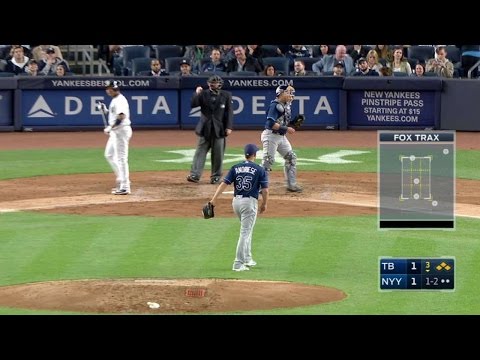 TB@NYY: Andriese feuert Castro bei geladenen Bases an