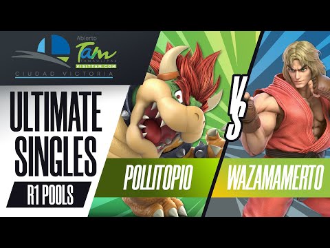 Pollitopio vs. Wazamamerto - Singles Round 1 Pools - Abierto Ciudad Victoria
