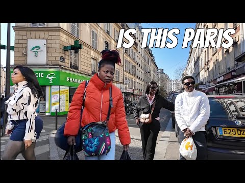 The Black side of Paris-Where are the French?