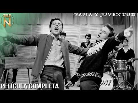 Fama Y Juventud | Tele N | Enrique Guzman | Película Completa