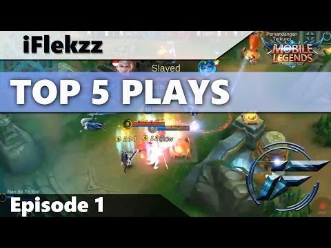 Mobile Legends: Top 5 Plays Week 1 | CRAZY PENTAKILLS