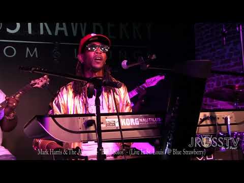 James Ross @  Mark Harris II & The Avengers  - "Band Solos" - www.Jross-tv.com (st. Louis)