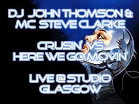DJ JOHN THOMSON & MC STEVE CLARKE