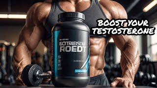 5 Shocking Facts About Testosterone Supplements You Need to Know