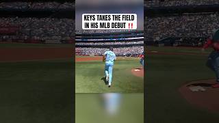 Sean Keys is here and ready for his Major League debut ???? #MLB #Toronto #BlueJays