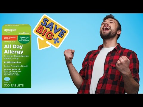 Allergies Suck so Why Suffer? Try This Amazon Brand