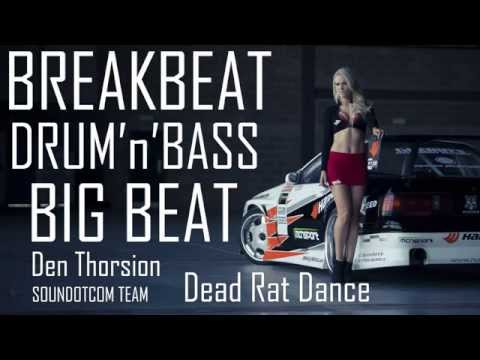 Royalty Free Music - Bigbeat Drum'n'Bass Breakbeat | Dead Rat Dance (DOWNLOAD:SEE DESCRIPTION)