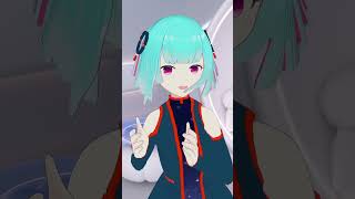 おはよう👾3Dお披露目ありがとうございました！ #個人勢vtuber #vtuber #おはようvtuber #3dvtuber