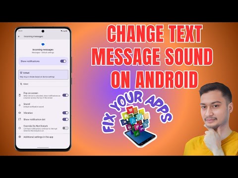 How to Change Text Message Sound on Android
