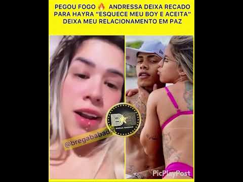 Andressa Flagra Ligação de Hayara Das Fadas Originais