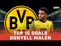 Donyell Malen Top 10 Doelpunten | Donyell Malen naar Borussia Dortmund | Eredivisie