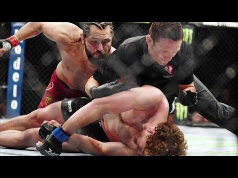 UFC 239 MASVIDAL VS BEN ASKREN for 3 seconds knockout.