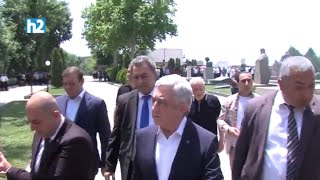 Ամեն ինչ իր ժամանակին լինելու է. Սերժ Սարգսյան: Լրաբեր - 12.06.2023