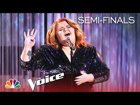 The Voice 2018 Live Semi-Final - MaKenzie Thomas: "Vision of Love"