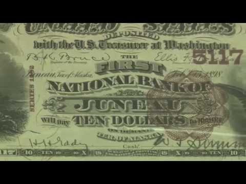 Large Size Serial #1 National Bank Note Collection on Display at Memphis 2014. VIDEO: 5:50.