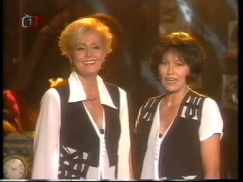 Helena Vondráčková a Marta Kubišová - Oh, baby, baby, 1995