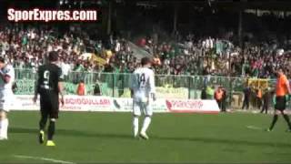 preview picture of video 'Sakaryaspor - Kocaelispor 5-1 (08.05.2011) Körfez'in Acizliği'