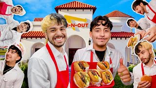 Download lagu COOKING W/ BLESIV & FABIO *IN N OUT BURGERS* mp3