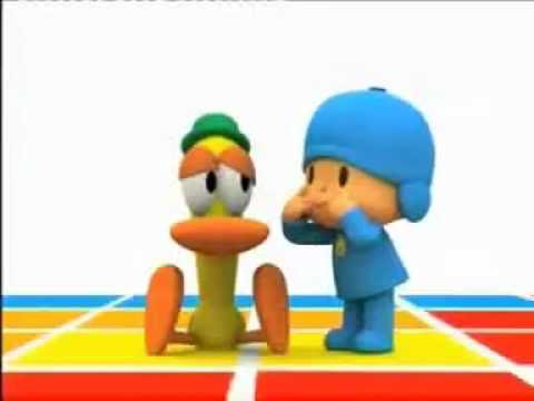pocoyo bailando pa panamericano we don't speak americano hd