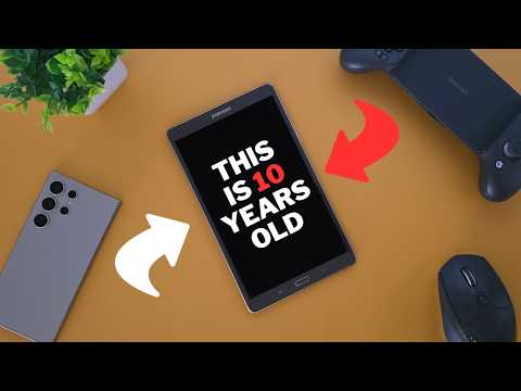 Can This 10 Year Old Tab S Still Work in 2025?