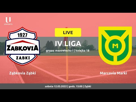 LIVE | IV Liga: Ząbkovia Ząbki - Marcovia Marki