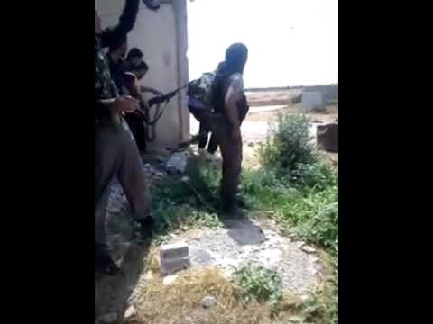 اشتباكات بين عناصر كتيبة المعتصم بالله وقوات النظام في عتمان