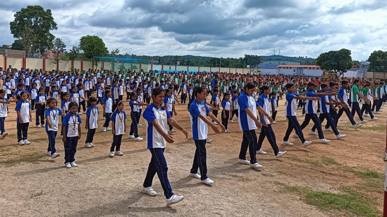 National sports day celebrated @ The Apple School #school#sports