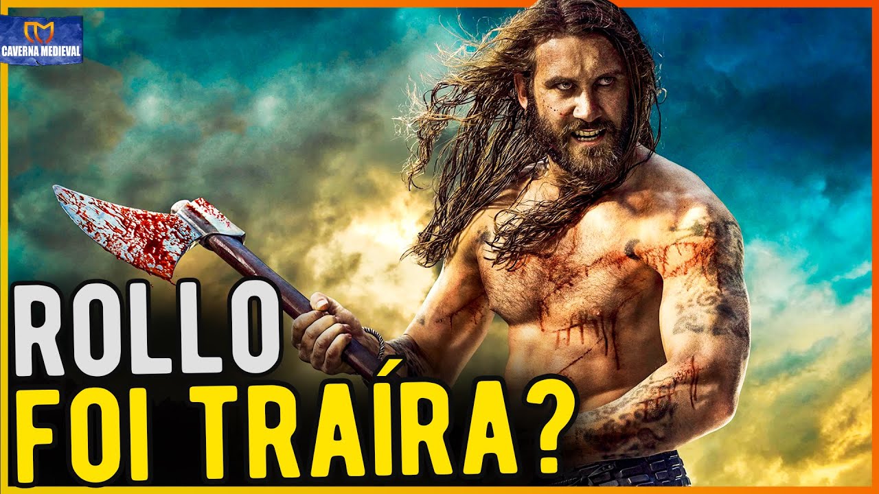 ROLLO DA NORMANDIA | A História de Rollo da série Vikings
