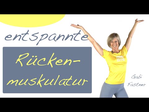 🌼 16 min. Rückenmuskulatur entspannen | ohne Geräte, im Stehen