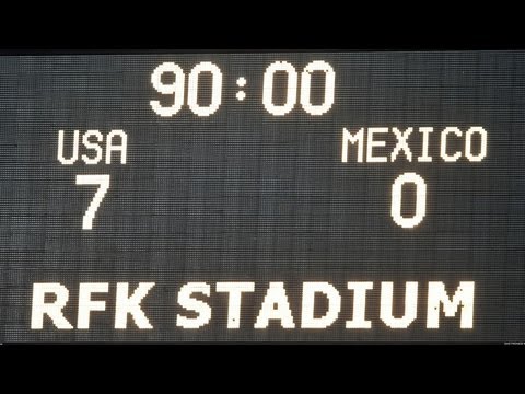 WNT vs. Mexico: Reaction - September 3, 2013
