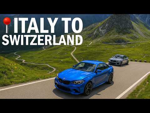 The Alpine Pass Straight From The Famous Movie