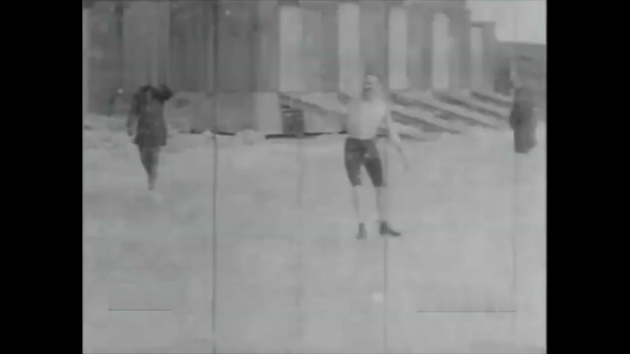 Midwinter Bathing, L Street Bath, Boston (1905) AM&B