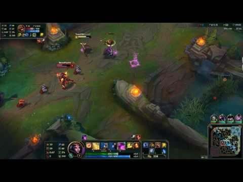 Leblanc vs brand mid lane scrubs