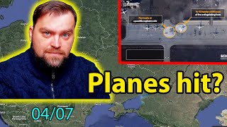 Update from Ukraine | The result of the big Drone Strike | China started Supporting Ruzzia directly