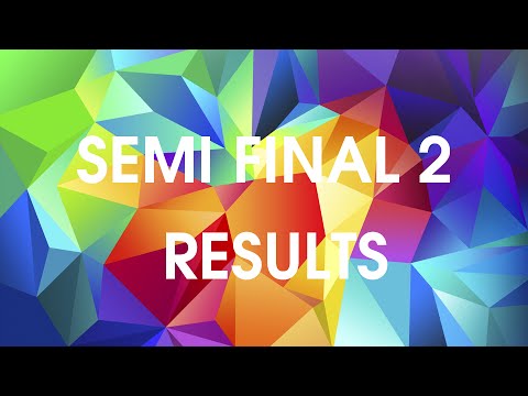 North Vision Song Contest 9: Semi-final 2 Results