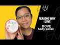 Amazon Finds Dove Scrub Pomegranate Shea Butter