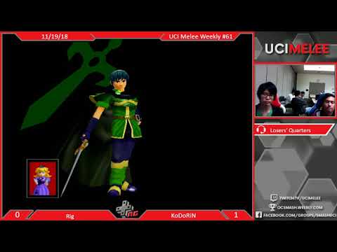 UCI Weekly 61 - KoDoRiN vs Rig - Losers' Semis